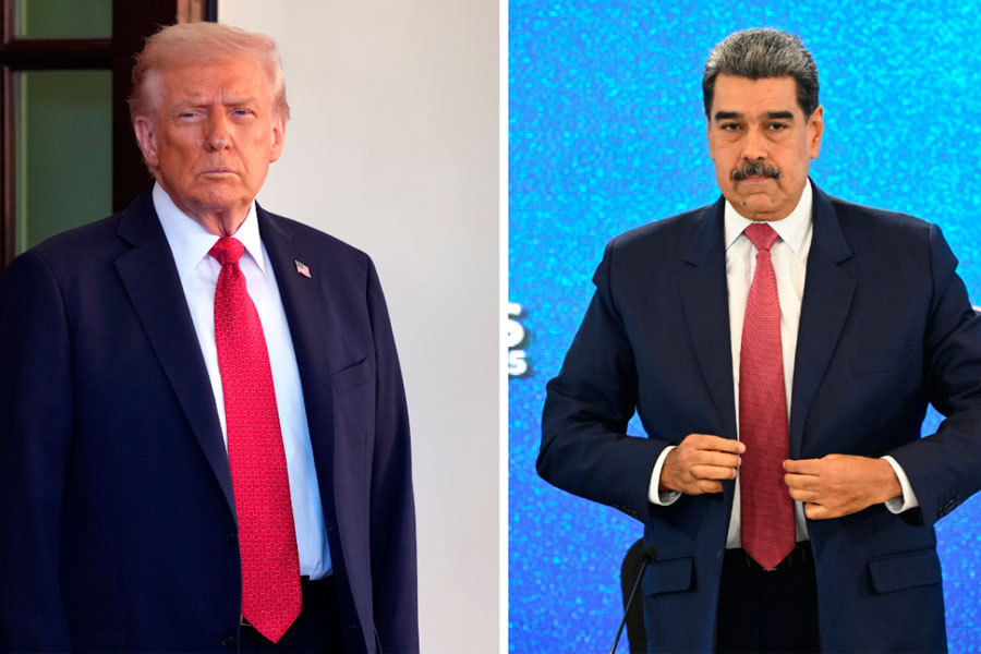 Trump augmenta l’amenaça contra Veneçuela, no a l’agressió imperialista!