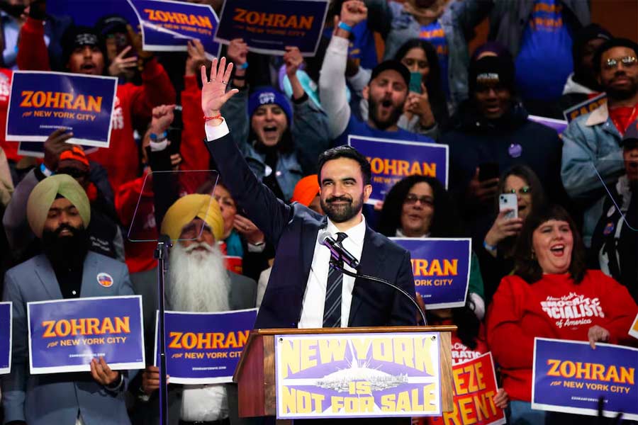 Zohran Mamdani guanya amb contundència l'alcaldia de Nova York. Un duríssim cop al trumpisme