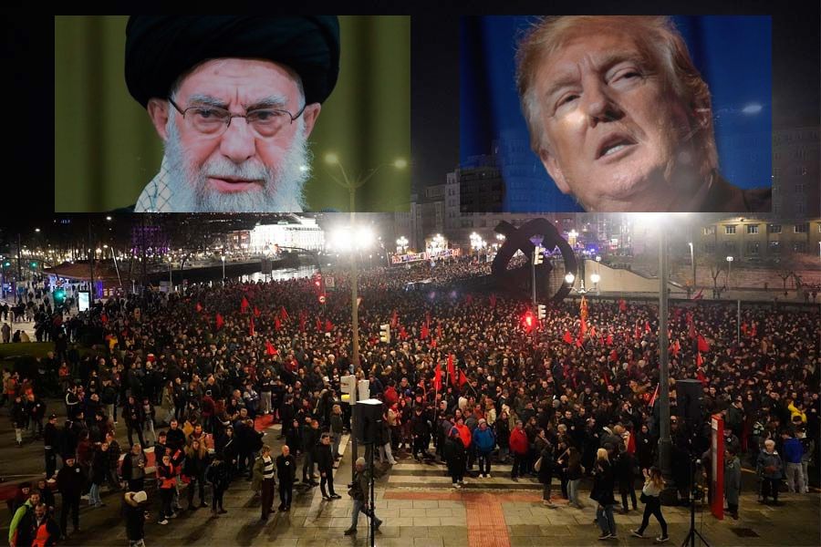 Iran. Entre la repressió salvatge al poble i les amenaces d’intervenció imperialista