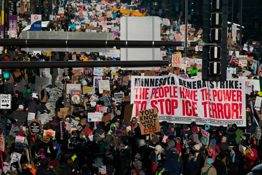 Els nazis de l’ICE executen el jove infermer Alex Pretti a Minneapolis