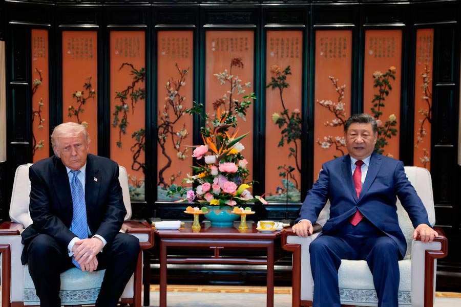 Trump se’n va amb les mans buides de la cimera amb Xi Jinping. Un cop a l’arrogància imperial de Washington