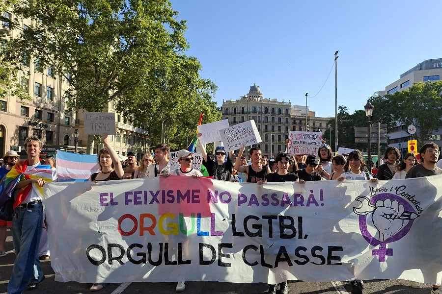 Un orgull 2026 contra l'LGTB-fòbia i l’extrema dreta. Necessitem un nou Stonewall!