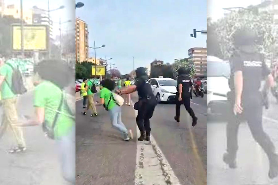 No volem les molles. Tenim la força per a aconseguir el pa sencer. Vaga indefinida fins a véncer!