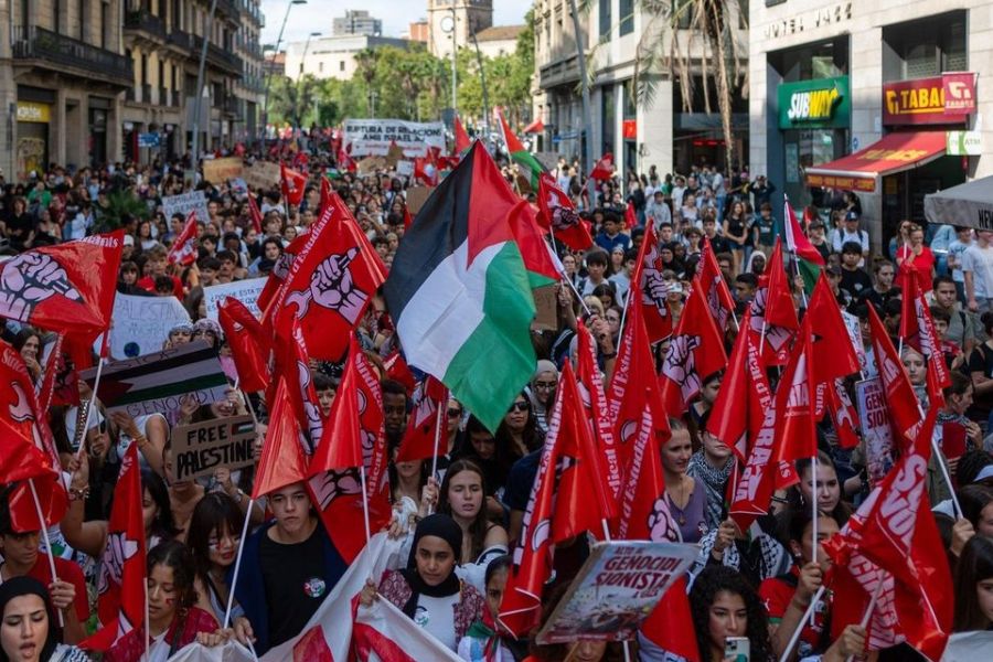 Per la derrota de l'imperialisme nord-americà i el sionisme a Orient Mitjà