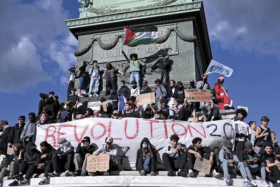 Revolta general de la joventut estudiantil i treballadora a Europa