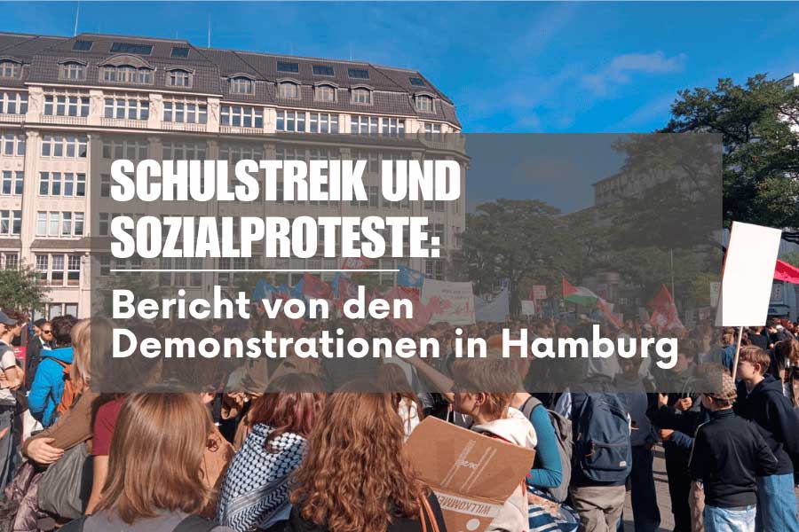 Alemanya. Vaga estudiantil i protestes socials: crònica des d'Hamburg